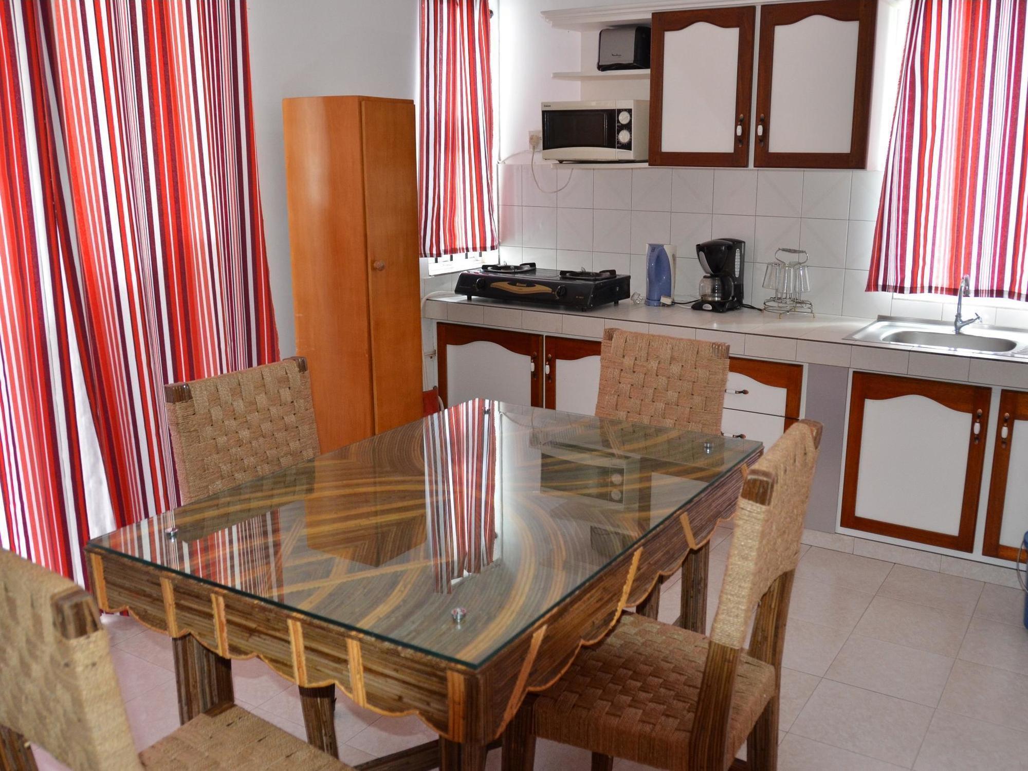 Les Gentilhommieres Guest House Trou aux Biches Eksteriør billede